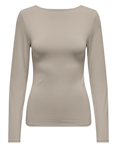 Ea 2-Way Deep Neck T-shirt - Only